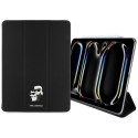 Karl Lagerfeld KLFC13PM24SAKCK iPad Pro 13" Book Cover czarny/black Saffiano Magnetic Karl &Choupette