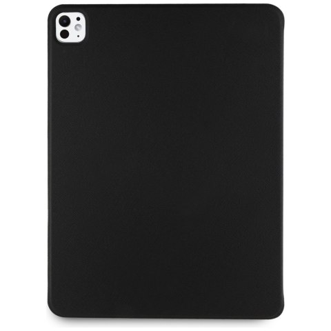Karl Lagerfeld KLFC13PM24SAKCK iPad Pro 13" Book Cover czarny/black Saffiano Magnetic Karl &Choupette