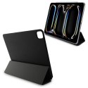 Karl Lagerfeld KLFC13PM24SAKCK iPad Pro 13" Book Cover czarny/black Saffiano Magnetic Karl &Choupette