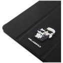 Karl Lagerfeld KLFC13PM24SAKCK iPad Pro 13" Book Cover czarny/black Saffiano Magnetic Karl &Choupette