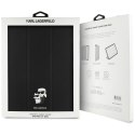 Karl Lagerfeld KLFC13PM24SAKCK iPad Pro 13" Book Cover czarny/black Saffiano Magnetic Karl &Choupette