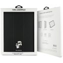 Karl Lagerfeld KLFC13RM24SAKCK iPad Air 13" Book Cover czarny/black Saffiano Magnetic Karl &Choupette