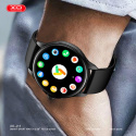 XO smartwatch J11 Amoled srebrny