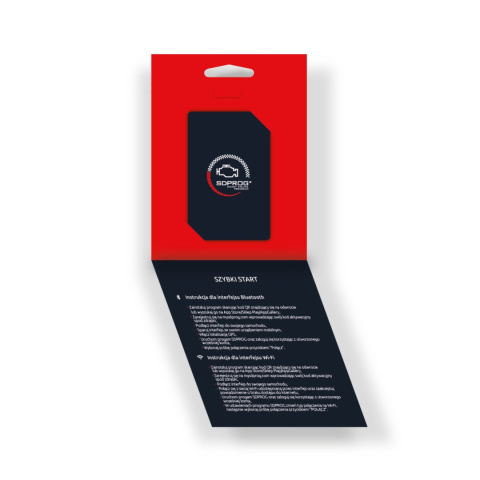 Oprogramowanie diagnostyczne SDPROG PL OBD2 BOX
