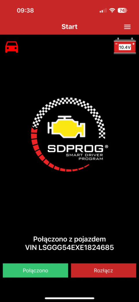 Oprogramowanie diagnostyczne SDPROG PL OBD2 BOX