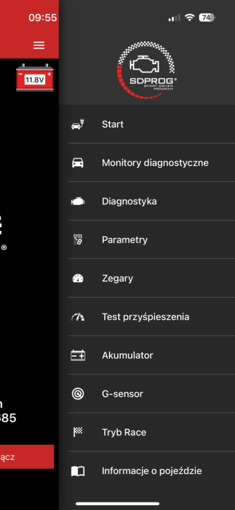 Oprogramowanie diagnostyczne SDPROG PL OBD2 BOX