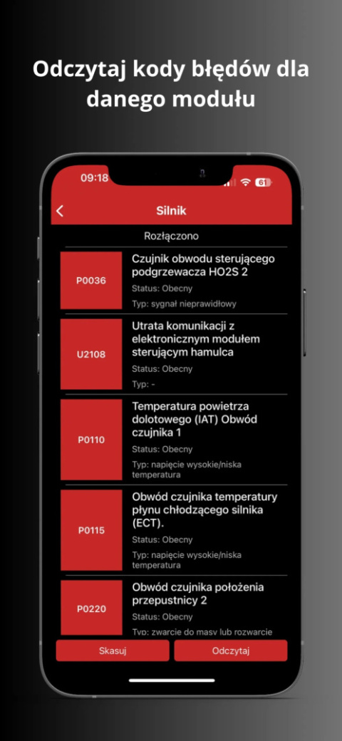 Oprogramowanie diagnostyczne SDPROG PL OBD2 BOX