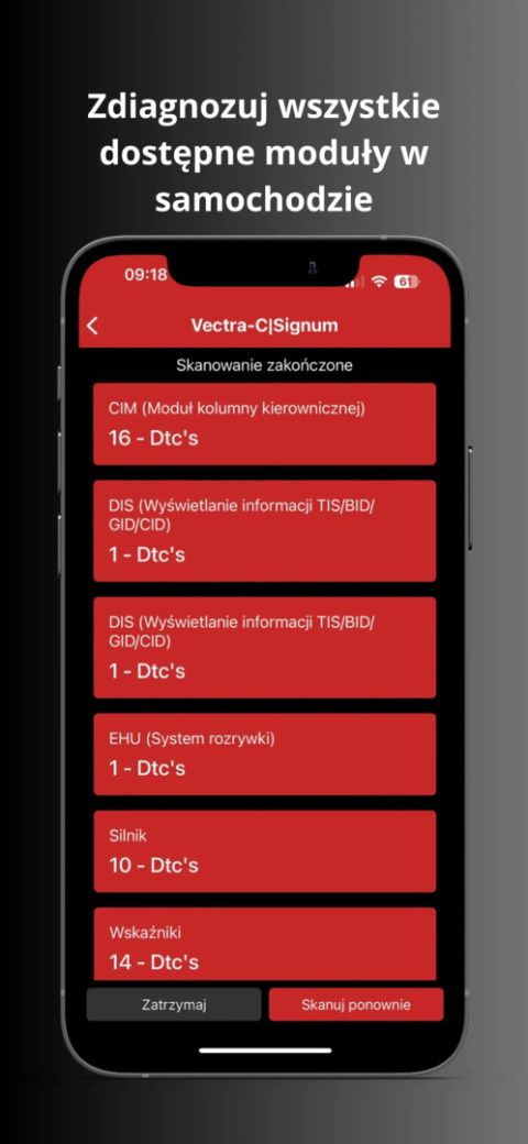 Oprogramowanie diagnostyczne SDPROG PL OBD2 BOX