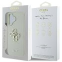 Etui Guess Grained Big 4G Logo Small Classic Logo do iPhone 16 zielony
