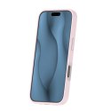 Nakładka Silicone Thin Mag do iPhone 13 6,1" jasnoróżowa