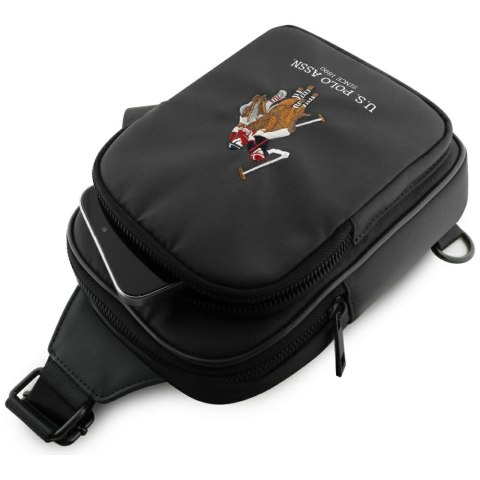 Torebka na telefon US Polo Petit Pique Crossbody czarny