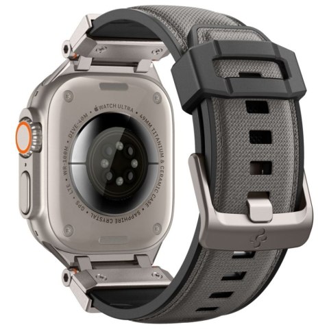 Etui Spigen DuraPro Armor do Apple Watch 6/7/8/9/10/11/SE/SE 3/Ultra 1/Ultra 2/Ultra 3 (44/45/46/49 mm) szary