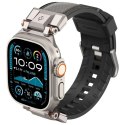 Etui Spigen DuraPro Armor do Apple Watch 6/7/8/9/10/11/SE/SE 3/Ultra 1/Ultra 2/Ultra 3 (44/45/46/49 mm) szary