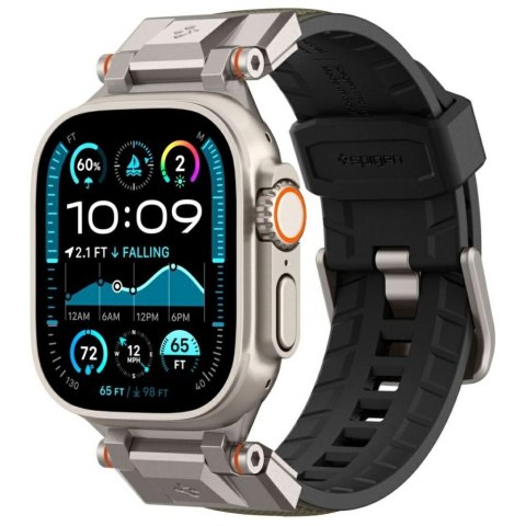 Etui Spigen DuraPro Armor do Apple Watch 6/7/8/9/10/11/SE/SE 3/Ultra 1/Ultra 2/Ultra 3 (44/45/46/49 mm) zielony