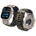 Etui Spigen DuraPro Armor do Apple Watch 6/7/8/9/10/11/SE/SE 3/Ultra 1/Ultra 2/Ultra 3 (44/45/46/49 mm) zielony