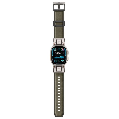 Etui Spigen DuraPro Armor do Apple Watch 6/7/8/9/10/11/SE/SE 3/Ultra 1/Ultra 2/Ultra 3 (44/45/46/49 mm) zielony