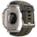 Etui Spigen DuraPro Armor do Apple Watch 6/7/8/9/10/11/SE/SE 3/Ultra 1/Ultra 2/Ultra 3 (44/45/46/49 mm) zielony