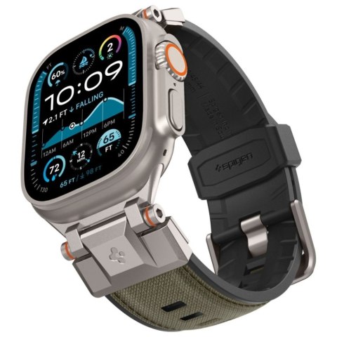 Etui Spigen DuraPro Armor do Apple Watch 6/7/8/9/10/11/SE/SE 3/Ultra 1/Ultra 2/Ultra 3 (44/45/46/49 mm) zielony