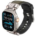 Etui Spigen DuraPro Armor do Apple Watch 6/7/8/9/10/11/SE/SE 3/Ultra 1/Ultra 2/Ultra 3 (44/45/46/49 mm) zielony