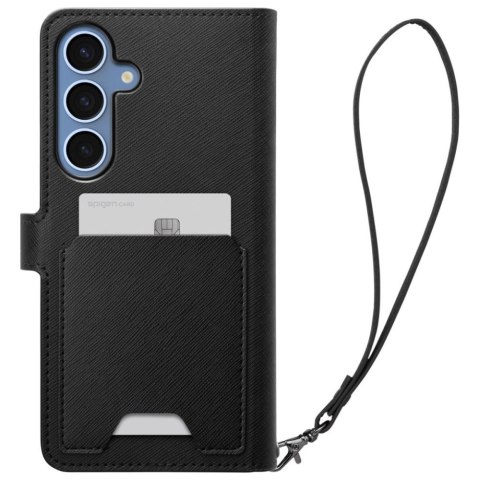 Etui Spigen Wallet S do Samsung Galaxy S25+ czarny