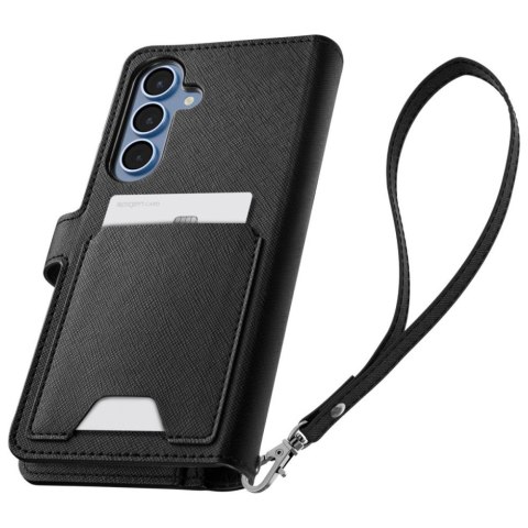 Etui Spigen Wallet S do Samsung Galaxy S25+ czarny