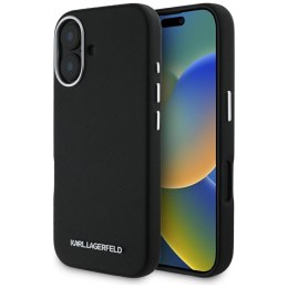 Karl Lagerfeld nakładka Hardcase MagSafe FW Saffiano Metal Logo do iPhone 16 6,1