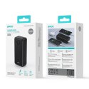 BWOO Power bank 22,5W, 30000 mAh z wyświetlaczem LCD, czarny