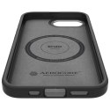 Etui Spigen Enzo Aramid Mag MagSafe do iPhone 16e czarny