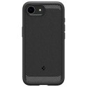 Etui Spigen Rugged Armor Mag MagSafe do iPhone 16e czarny