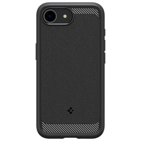 Etui Spigen Rugged Armor Mag MagSafe do iPhone 16e czarny