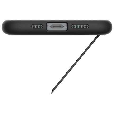Etui Spigen Slim Armor Mag MagSafe do iPhone 16e czarny