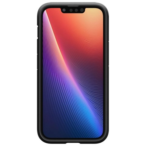 Etui Spigen Tough Armor Mag MagSafe do iPhone 16e szary