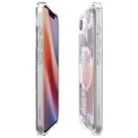 Etui Spigen Ultra Hybrid Mag MagSafe do iPhone 16e zero one biały