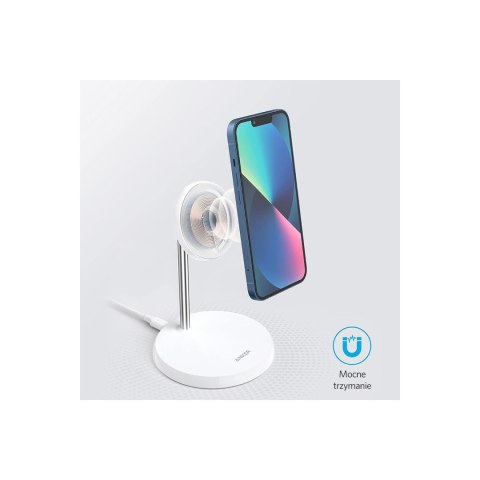 Anker Magnetyczna ładowarka indukcyjna PowerWave Select 2w1 18W Biała