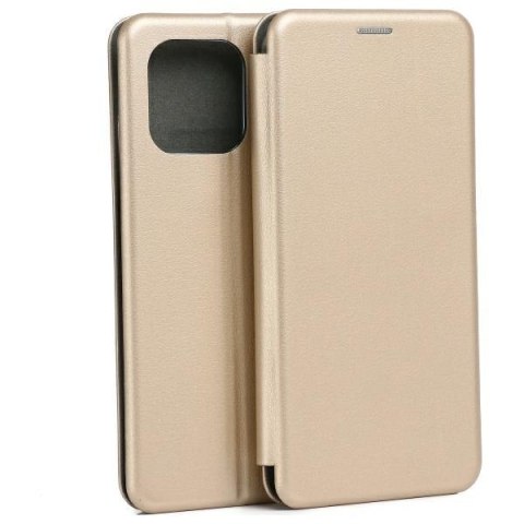 Etui Beline Book Magnetic Moto G05 złoty/gold