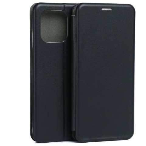 Etui Beline Book Magnetic Moto G15 czarny/black