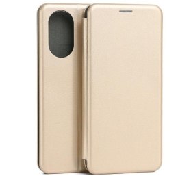 Etui Beline Book Magnetic Realme 12 LTE złoty/gold