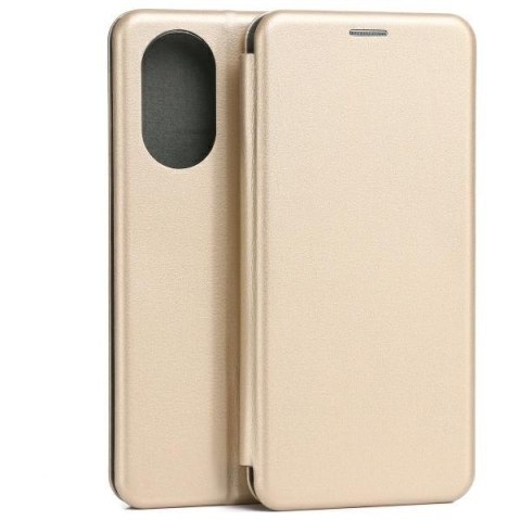 Etui Beline Book Magnetic Realme 12 LTE złoty/gold