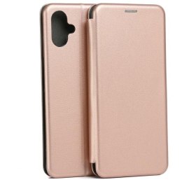 Etui Beline Book Magnetic Samsung A06 5G różowo-złoty/rosegold
