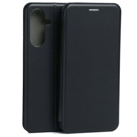 Etui Beline Book Magnetic Samsung A56 5G czarny/black