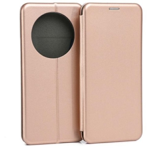 Etui Beline Book Magnetic Xiaomi 14C różowo-złoty/rosegold