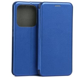 Etui Beline Book Magnetic Xiaomi Redmi Note 14 5G niebieski/blue