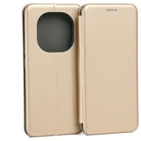 Etui Beline Book Magnetic Xiaomi Redmi Note 14 Pro 5G złoty/gold