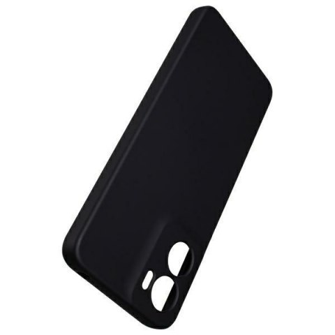 Etui Beline Silicone do Moto G05 czarny