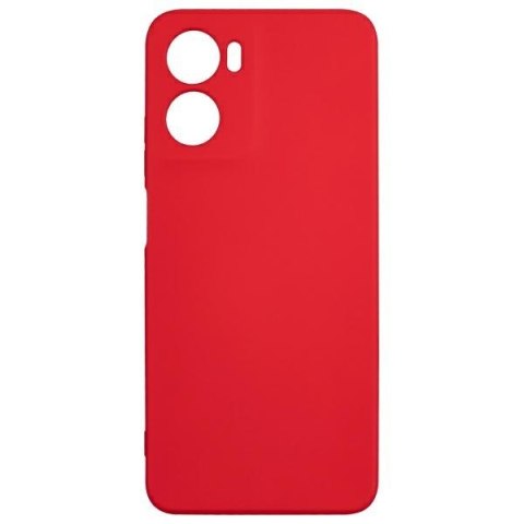 Etui Beline Silicone do Moto G05 czerwony