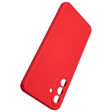 Etui Beline Silicone do Samsung A56 5G czerwony
