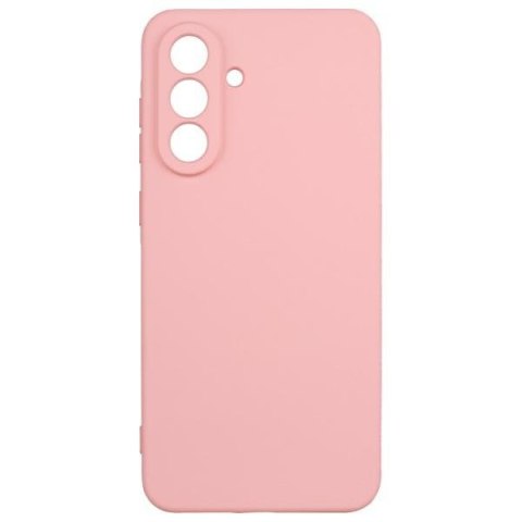 Etui Beline Silicone do Samsung A56 5G różowo-złoty