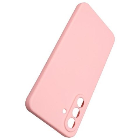 Etui Beline Silicone do Samsung A56 5G różowo-złoty