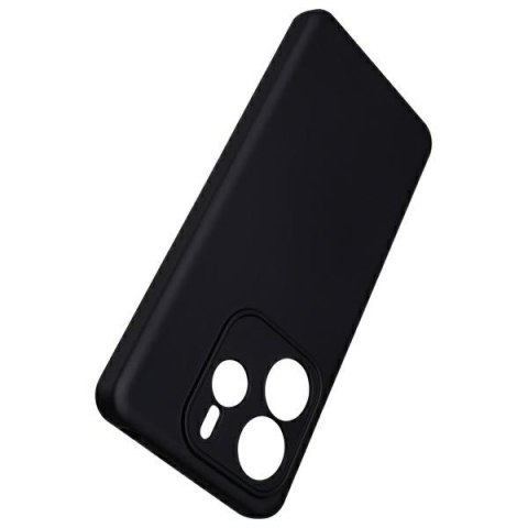 Etui Beline Silicone do Xiaomi Redmi Note 14 5G czarny