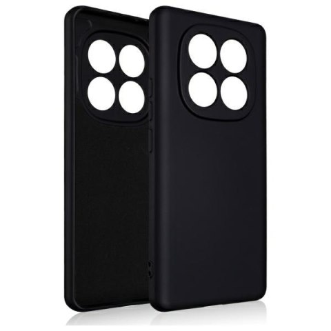 Etui Beline Silicone do Xiaomi Redmi Note 14 Pro 5G czarny